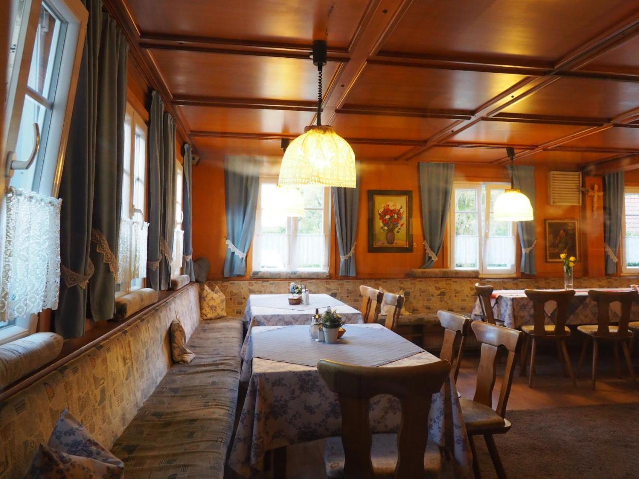Landgasthof Zum Schwarzen Grat Isny im Allgäu Exteriör bild