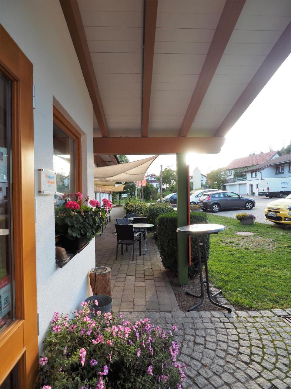 Landgasthof Zum Schwarzen Grat Isny im Allgäu Exteriör bild