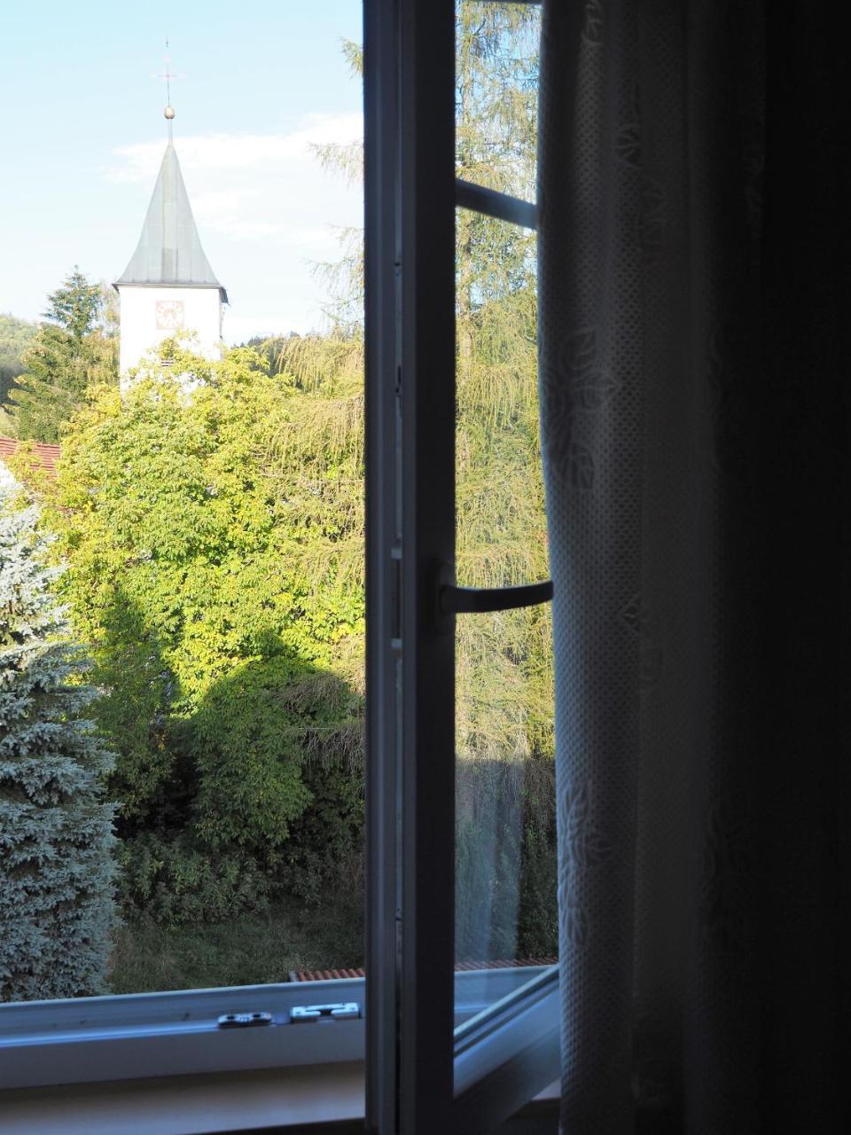 Landgasthof Zum Schwarzen Grat Isny im Allgäu Exteriör bild