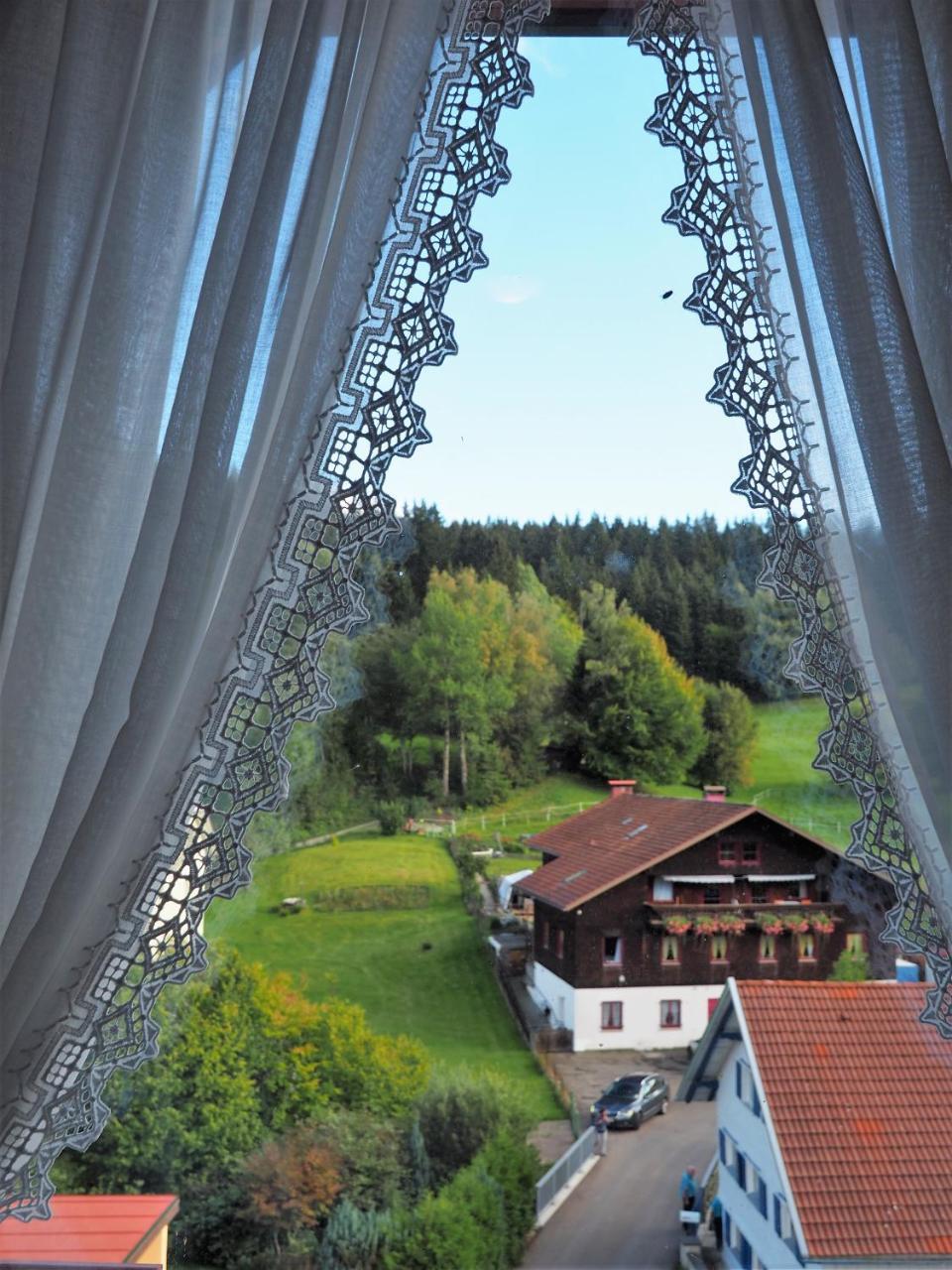 Landgasthof Zum Schwarzen Grat Isny im Allgäu Exteriör bild